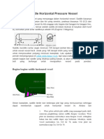 Memahami Saddle Horizontal Pressure Vessel