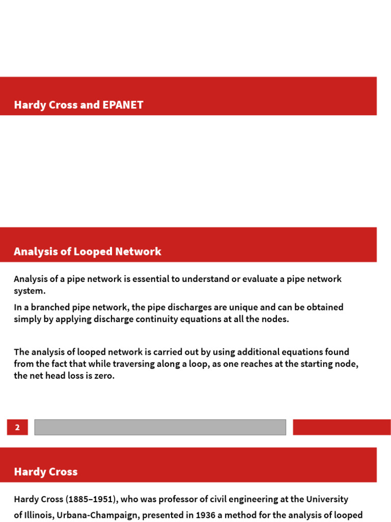 EPANET | PDF | Pump | Discharge (Hydrology)