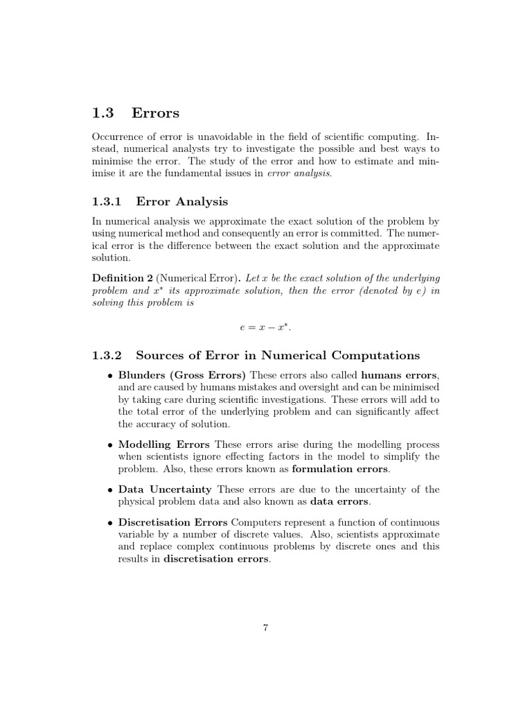Errors uj pdf error numbers