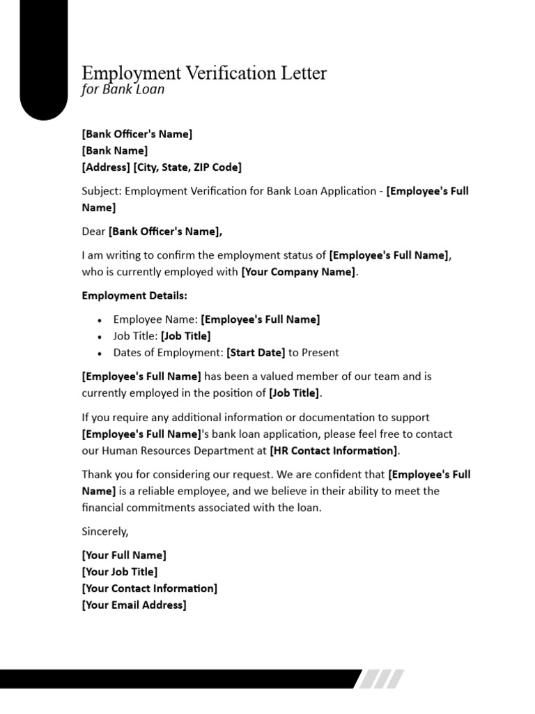 employment-verification-letter-for-bank-loan-pdf