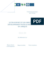 Transport and The MDGs-09!03!2005-French