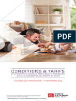 Conditions Tarifs Particuliers 01nov2022