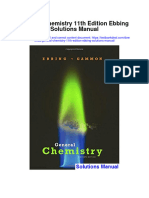 Instant Download General Chemistry 11th Edition Ebbing Solutions Manual PDF Full Chapter