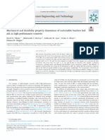 Mechanical and Durability Property Dimensions of Sustainable Bamboo Leaf Ash in High-Performance Concrete - Elsevier Enhanced Reader