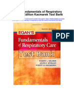 Instant Download Egans Fundamentals of Respiratory Care 9th Edition Kacmarek Test Bank PDF Full Chapter