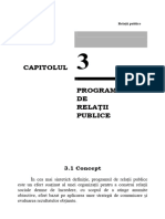 CAP.3 - Programele de relatii publice
