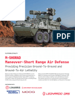 M Shorad Datasheet