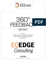 EQ360 Jack Doe Client Report - Sample