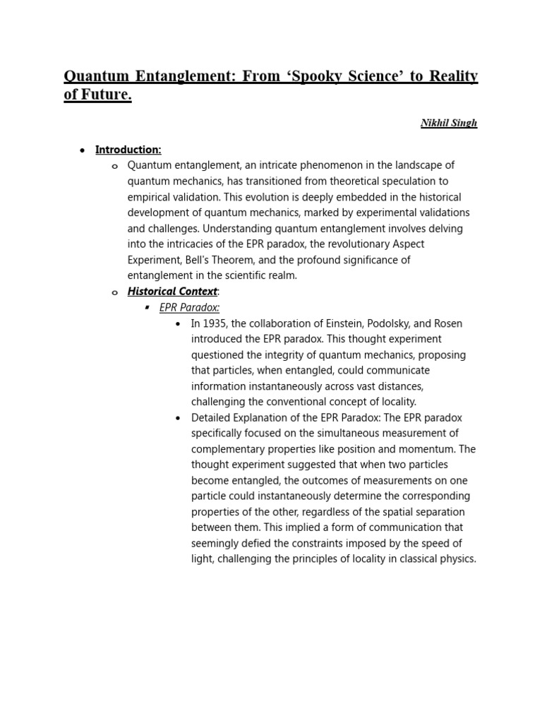 QUANTUM ENTANGLEMENT LOVE THEORY PDF visual data 2