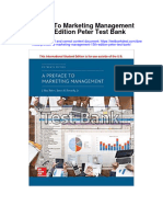 Instant Download Preface To Marketing Management 15th Edition Peter Test Bank PDF Full Chapter