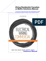 Instant Download Electrical Wiring Residential Canadian 7th Edition Mullin Solutions Manual PDF Full Chapter