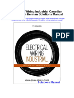 Instant Download Electrical Wiring Industrial Canadian 5th Edition Herman Solutions Manual PDF Full Chapter