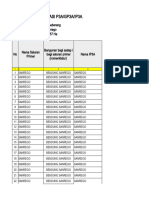 Data Inventarisasi P3A-GP3A-IP3A (2023)
