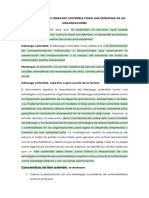 La Importancia Del Liderazgo Sostenible Como Una Estrategia de Las Organizaciones