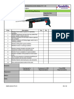 EHS-PTI-01 Hand Drilling Machine