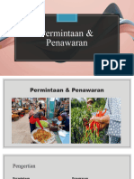 Permintaan & Penawaran REVIEW