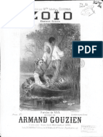 Armand Gouzien - Zoio Chanson Créole