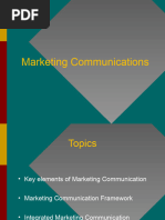 Marketing Communication