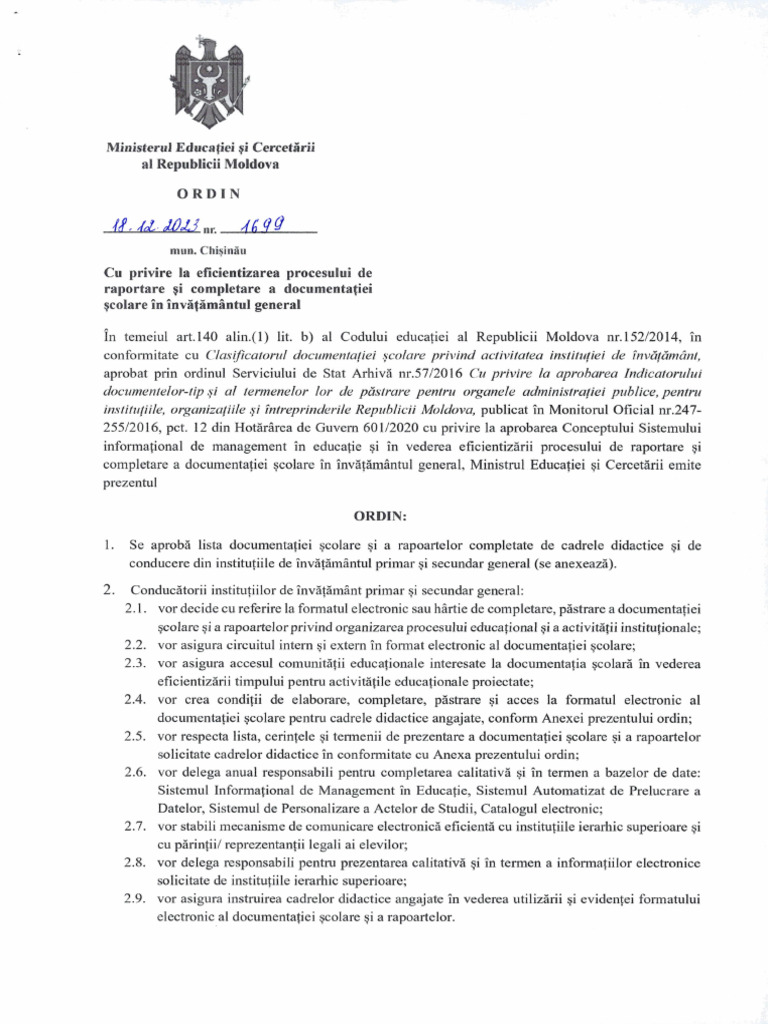 Ordinul mec nr 1699 din 18 12 2023 pdf