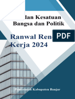 Ranwal Draft Renja 2024 Bakesbangpol