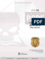 5º MINI Simulado Caveira Agente PCDF
