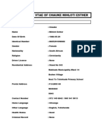 My Fist Typing Curriculum Vtae