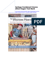 Instant Download Western Heritage Combined Volume 11th Edition Kagan Test Bank PDF Full Chapter