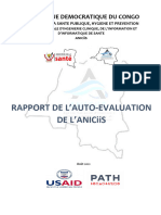 Rapport de L'auto Evaluation ANICiiS