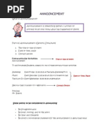 Download Bahan Ajar Announcement by Mimi Rahmanita Kuchiki SN69972850 doc pdf