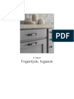 Fejezet - Fogantyuk - Fogasok - 2023