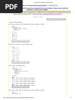 5 Introduction To Programming Using Python