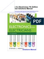 Instant Download Electronics For Electricians 7th Edition Herman Solutions Manual PDF Full Chapter