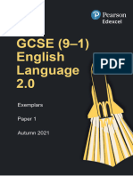 Paper 1 - Exemplars GCSE Eng Lang 2.0