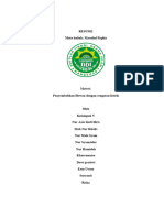 Resume Penyembelihan Hewan Dengan Sengatan Listrik