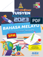 PTRS SPM Bahasa Melayu 2023