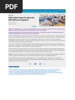 Compilation of Professional Readings | PDF | Teachers | Learning