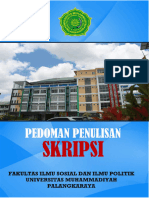 Buku Pedoman Penulisan Skripsi 2021