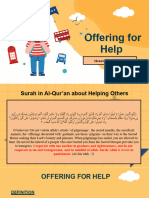 Offering For Help