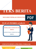 TEKS BERITA Pertemuan 3