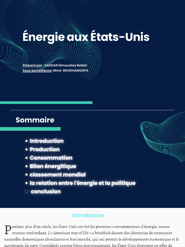 Dark Blue and Cyan Modern Technology Pitch Deck Presentation | PDF