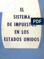 EL Sistema de Impuestos en Los Estados Unidos