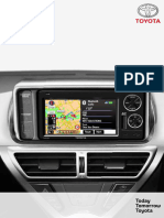 Toyota TN350 Navigation