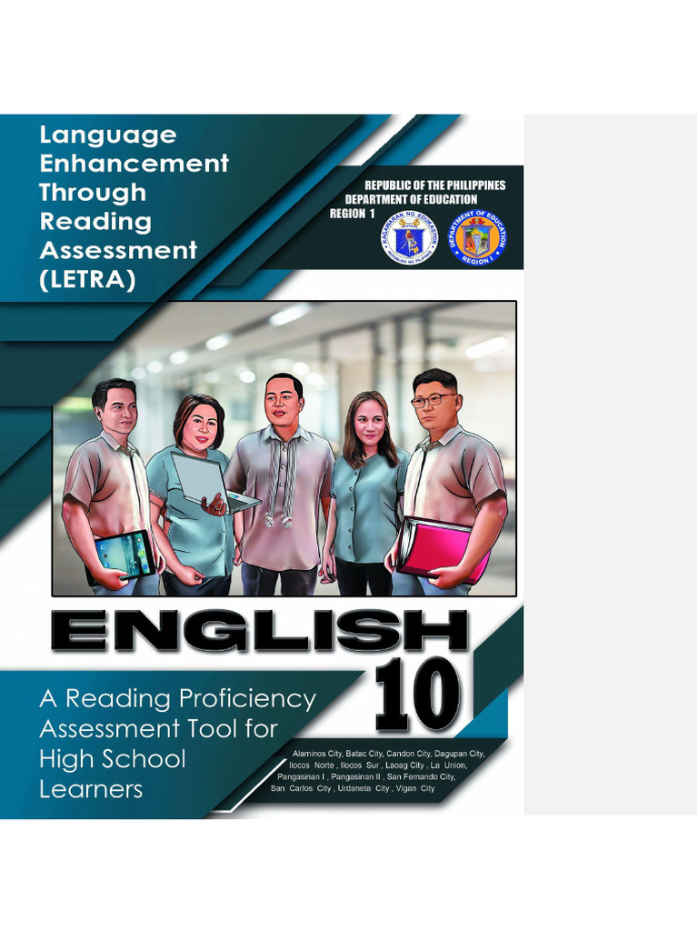 LETRA English Grade 10 PDF Learning Grit (Personality Trait)