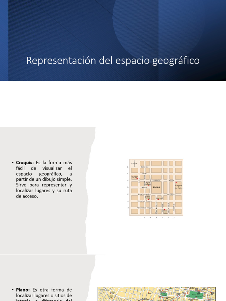 Representaciones De La Tierra Pdf