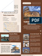 Díptico Arte Romano (Guía Turística)