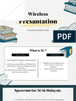 Wireless Presentation