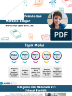 Menyebarkan Pemahaman Merdeka Belajar