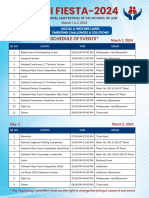 CPJ Loi Fiesta 2024 Schedule of Events
