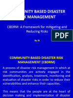 CBDRM Framework