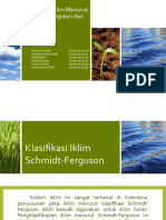 Klasifikasi Iklim Menurut Schmidt-Ferguson Dan Oldeman